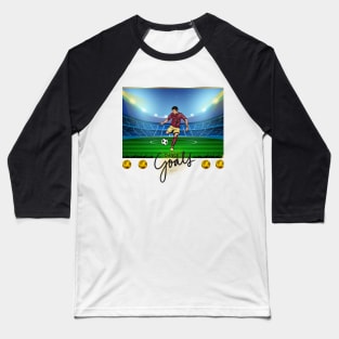 Soccer football lover Baseball T-Shirt